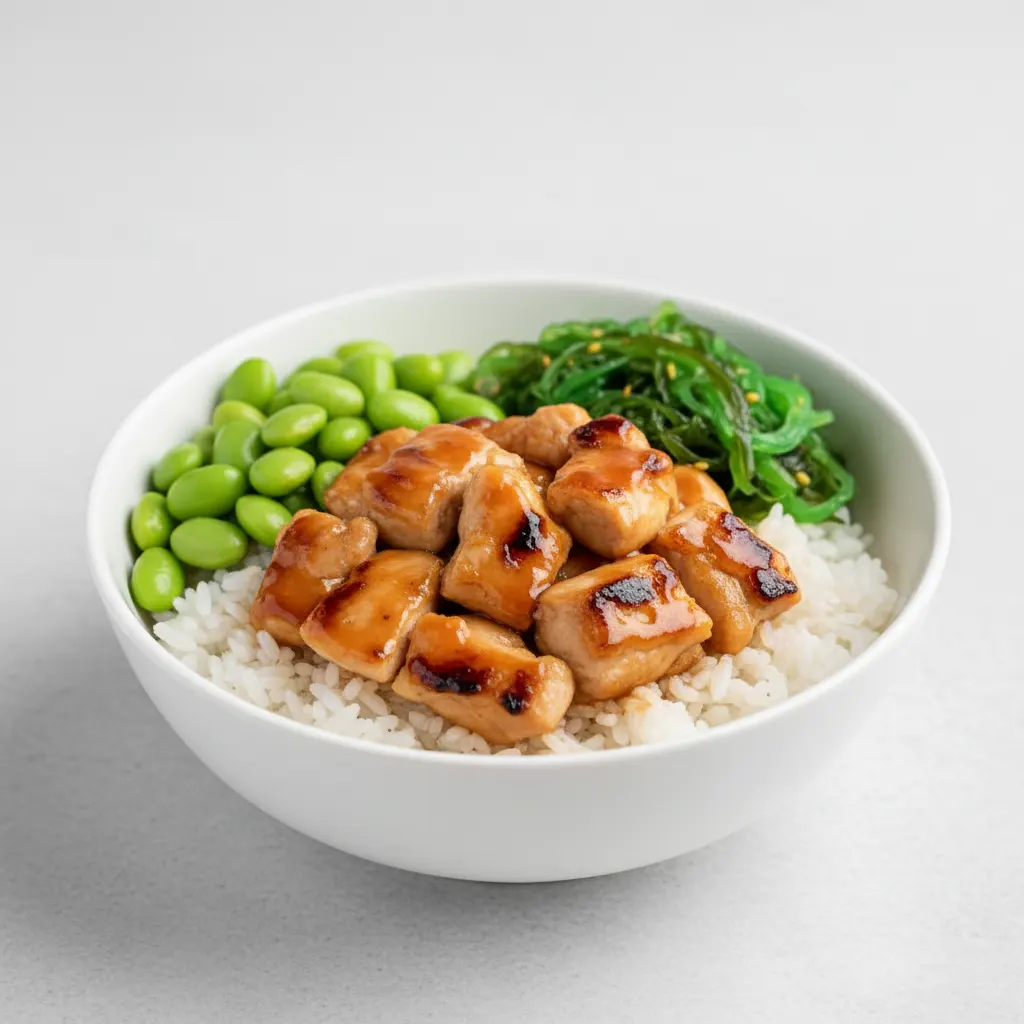 Chicken Teriyaki Rice Bowl Chicken Teriyaki Rice Bowl