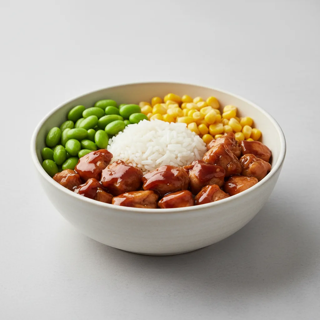 Gluten Free Chicken Teriyaki Bowl Gluten Free Chicken Teriyaki Bowl