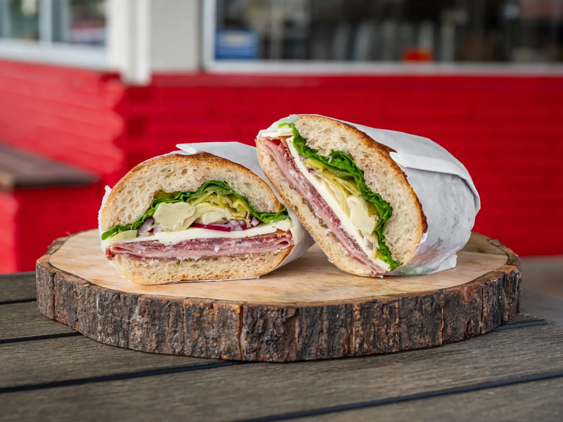 Godfather Sandwich with Chips
