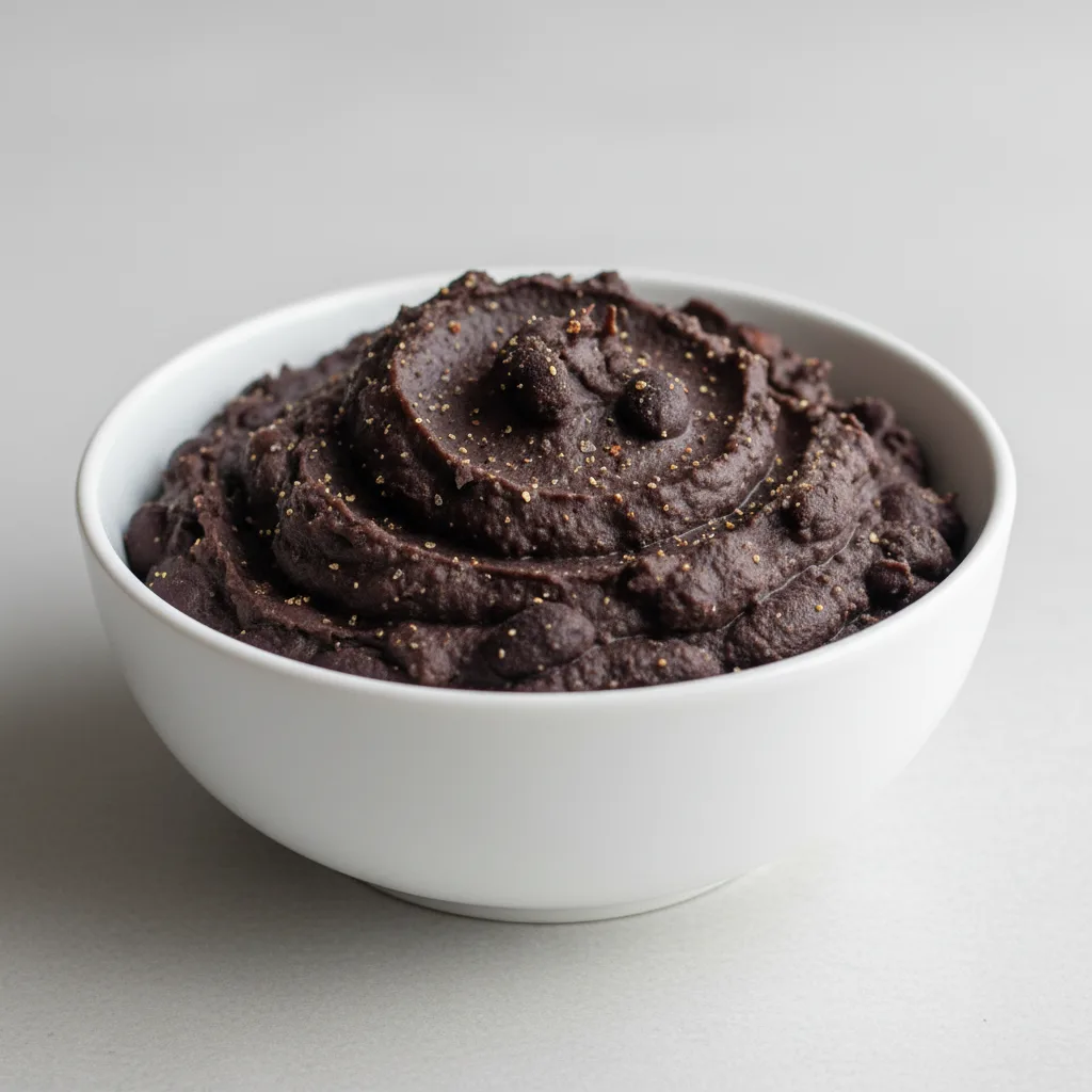 Refried Black Beans Refried Black Beans