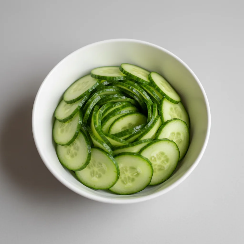 Cucumbers Cucumbers