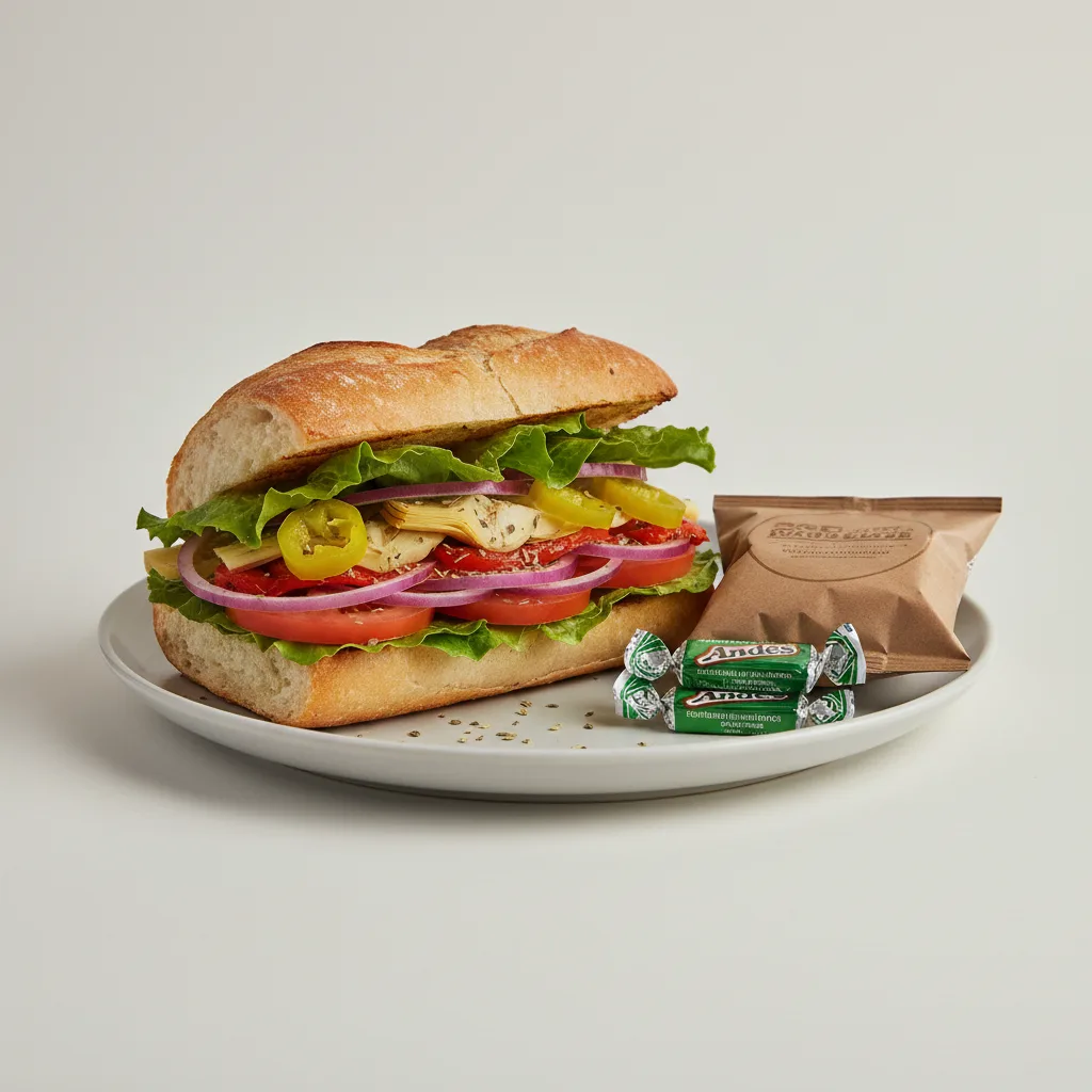 OG Vegan Sandwich with Chips OG Vegan Sandwich with Chips