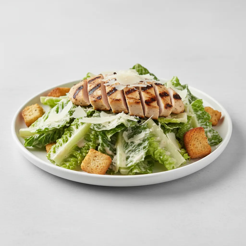 Caesar Salad with Chicken Caesar Salad with Chicken