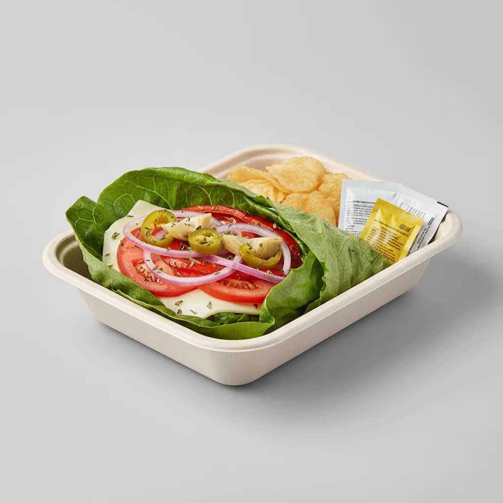OG Veggie Lettuce Wrap Boxed Meal OG Veggie Lettuce Wrap Boxed Meal