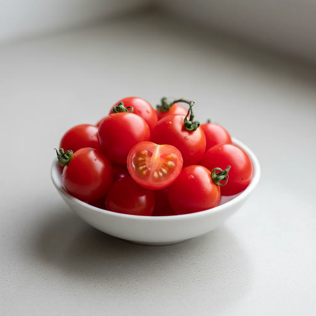 Cherry Tomatoes Cherry Tomatoes