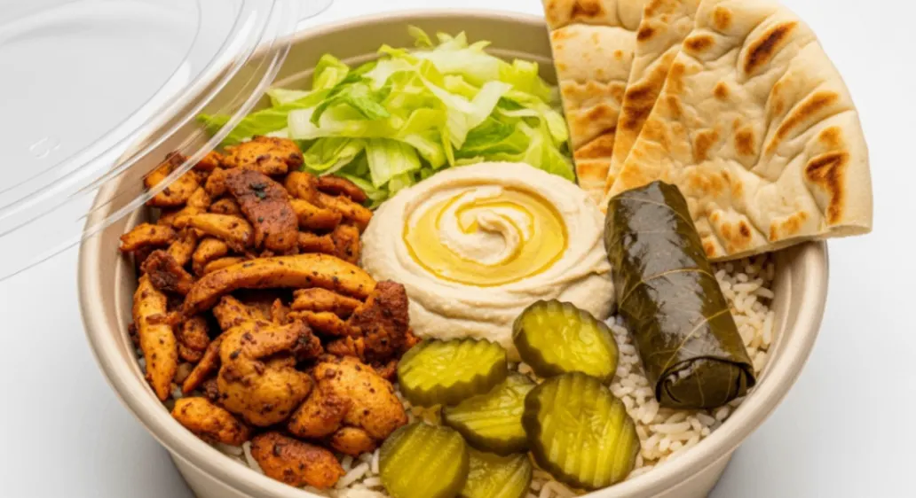 Chicken Shawarma Bowl