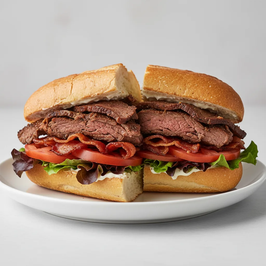 Philly BLT Sandwich