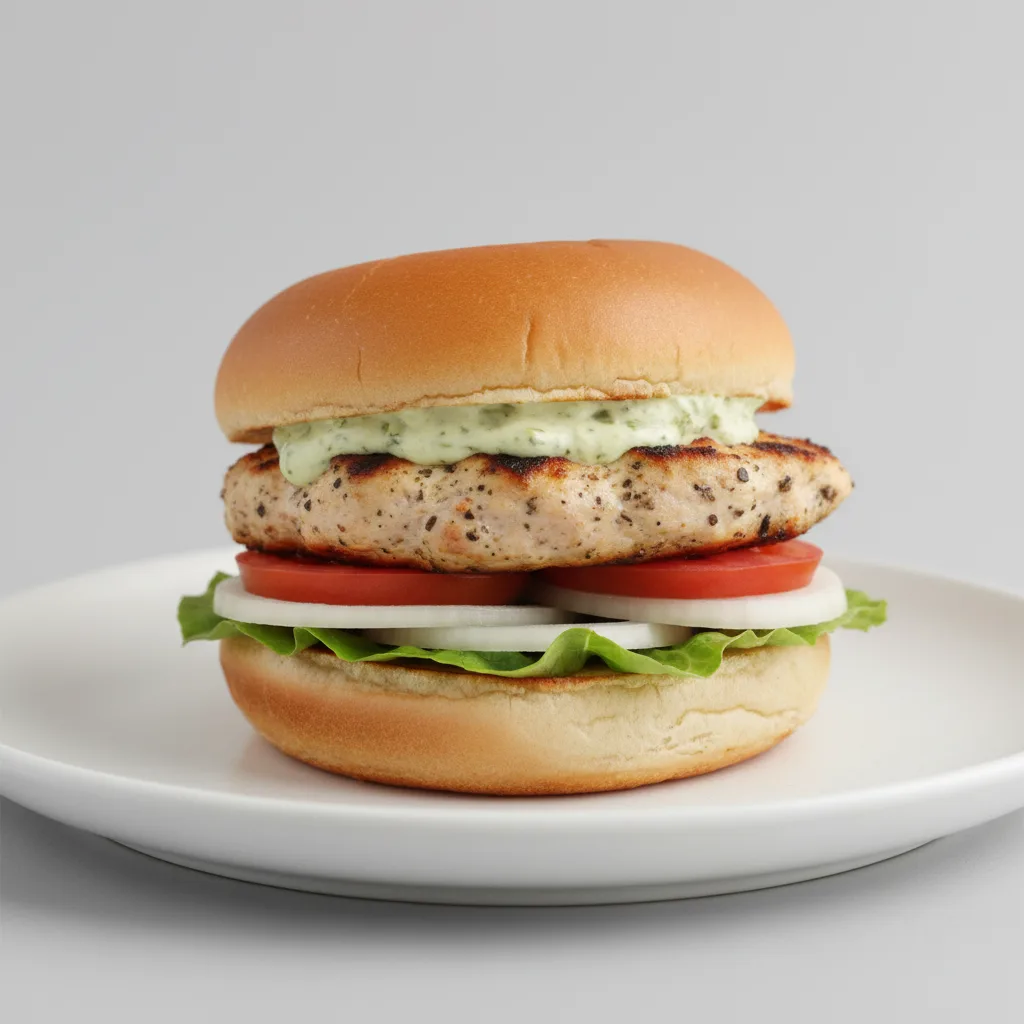 Chicken Slider with Pesto Mayo