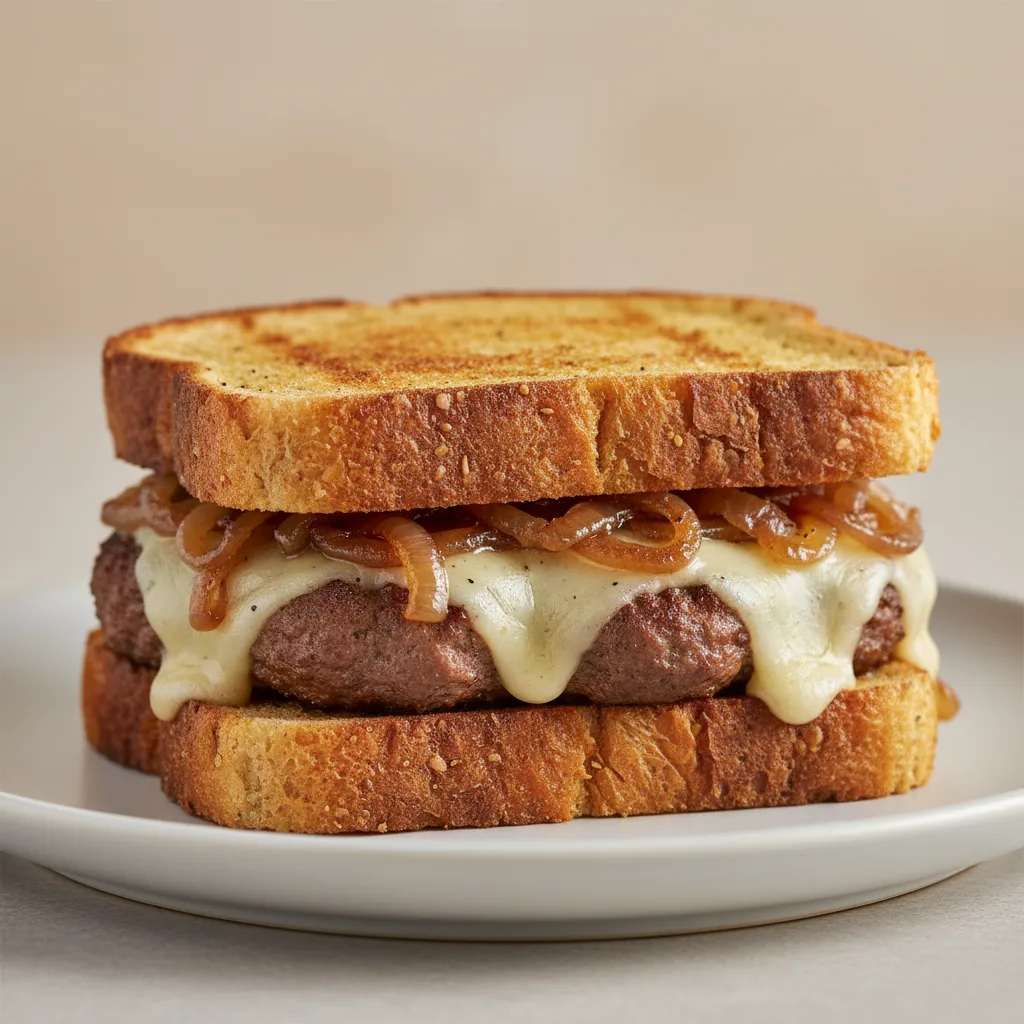 Gluten Free Patty Melt