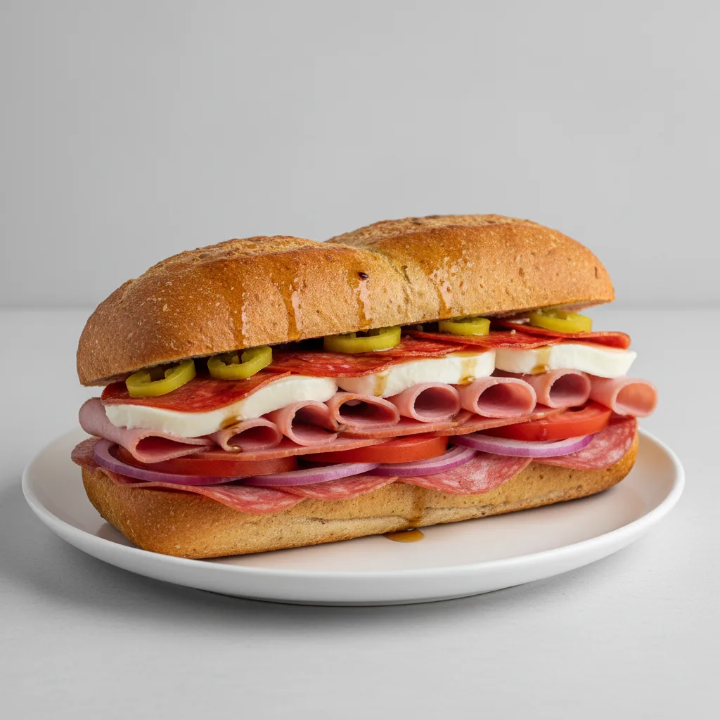 Gluten Free Italian Trio Hero Sandwich