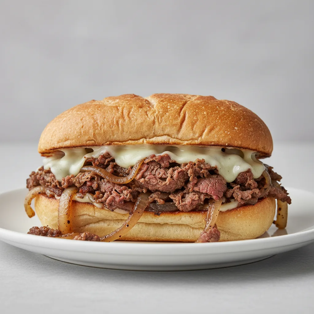 Gluten Free Classic Philly Sandwich