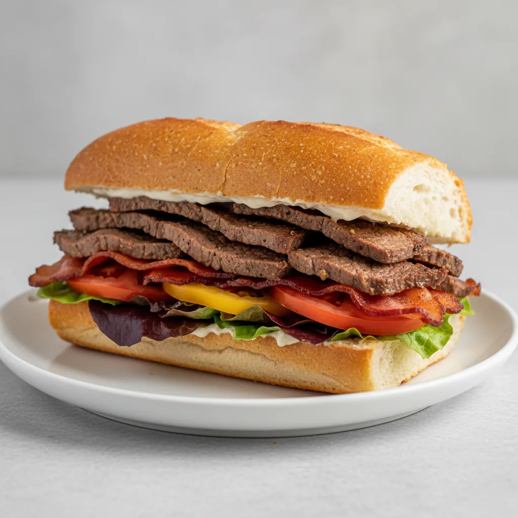 Gluten Free Philly BLT Sandwich