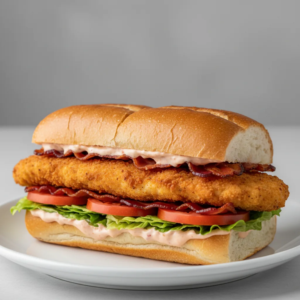 Cluckin’ Russian Sandwich