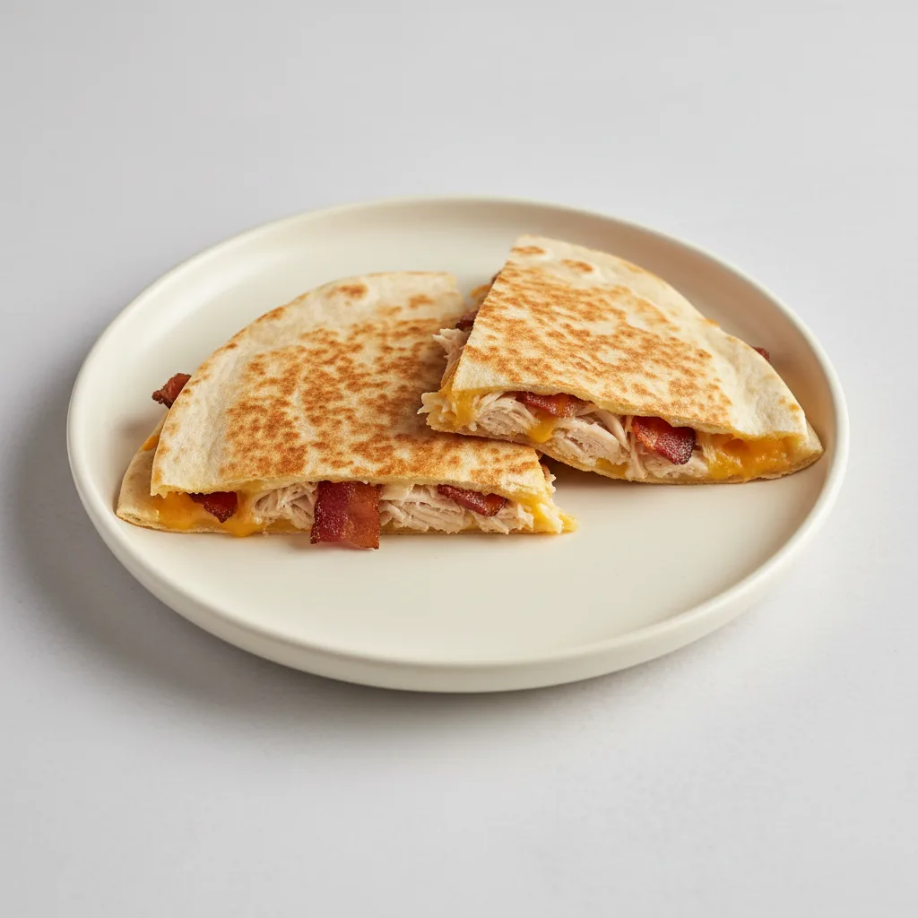 Turkey Quesadilla