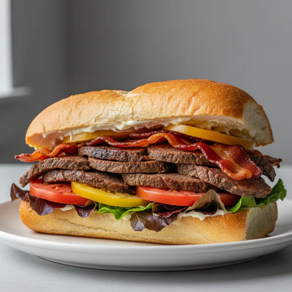 Philly BLT Sandwich