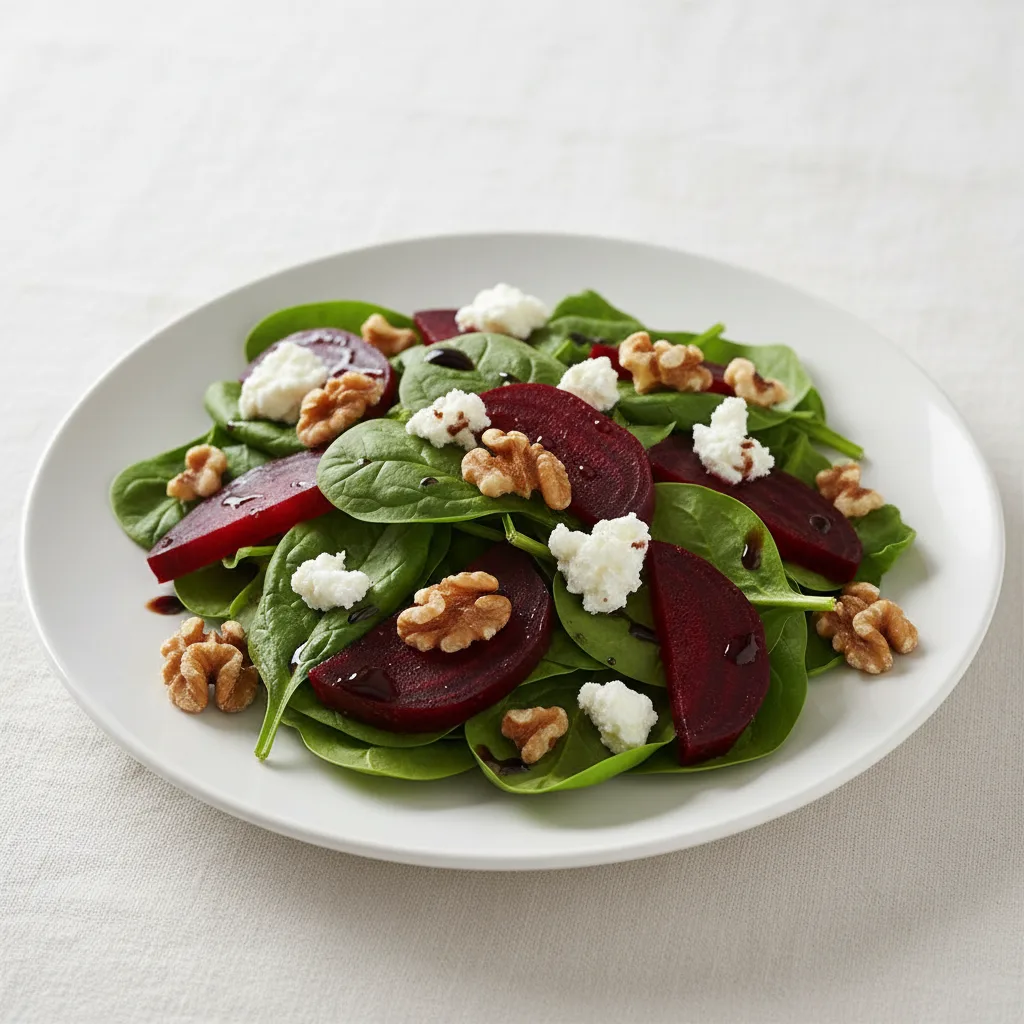 Red & White Salad