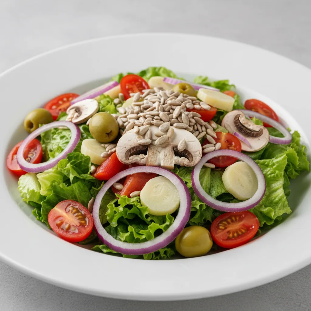 Sunflower Salad