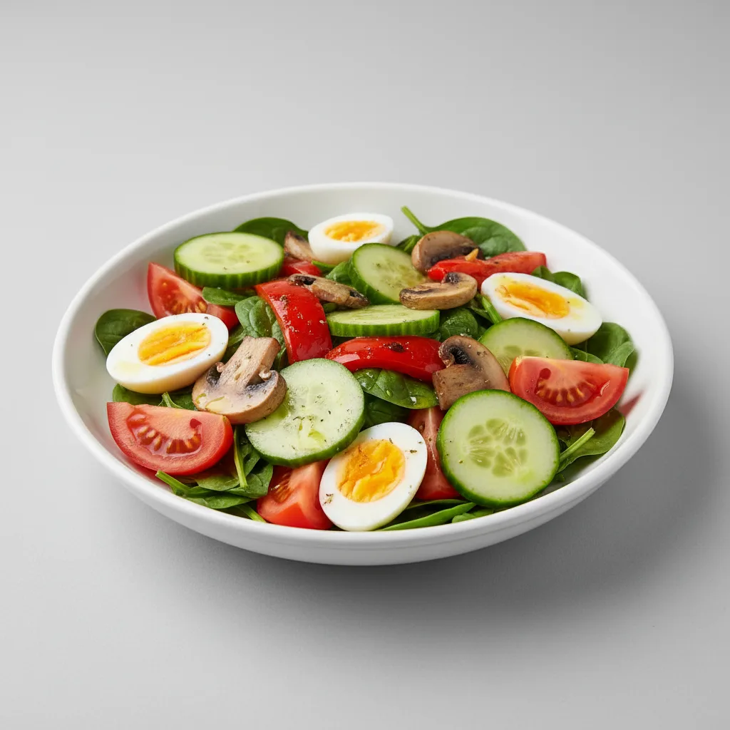 Tel Aviv Salad