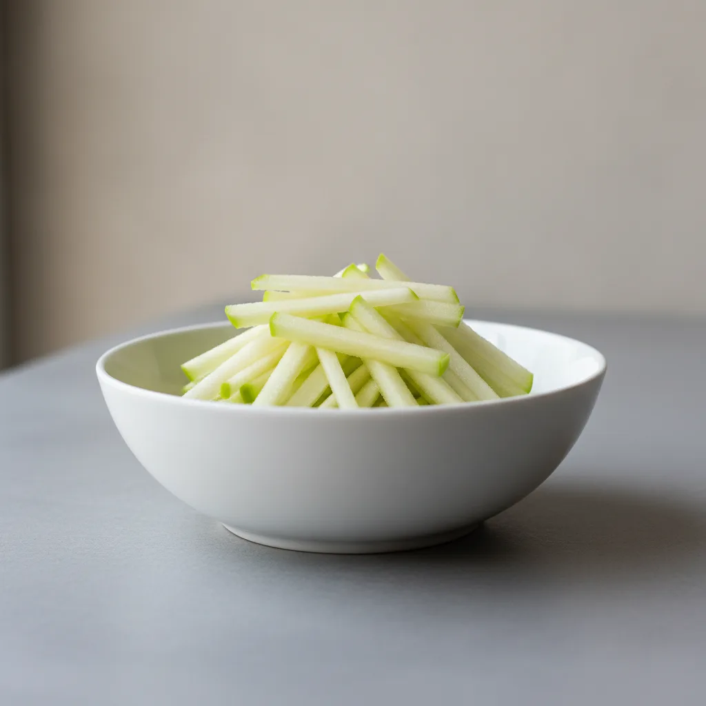 Green Apple (Matchsticks)