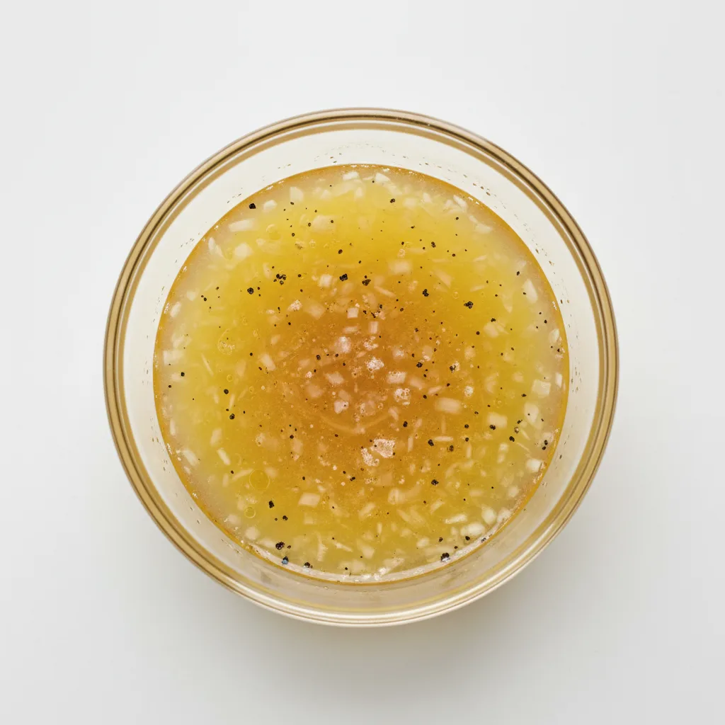 Lemon Vinaigrette