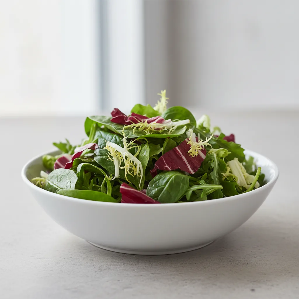 Mixed Greens Mixed Greens