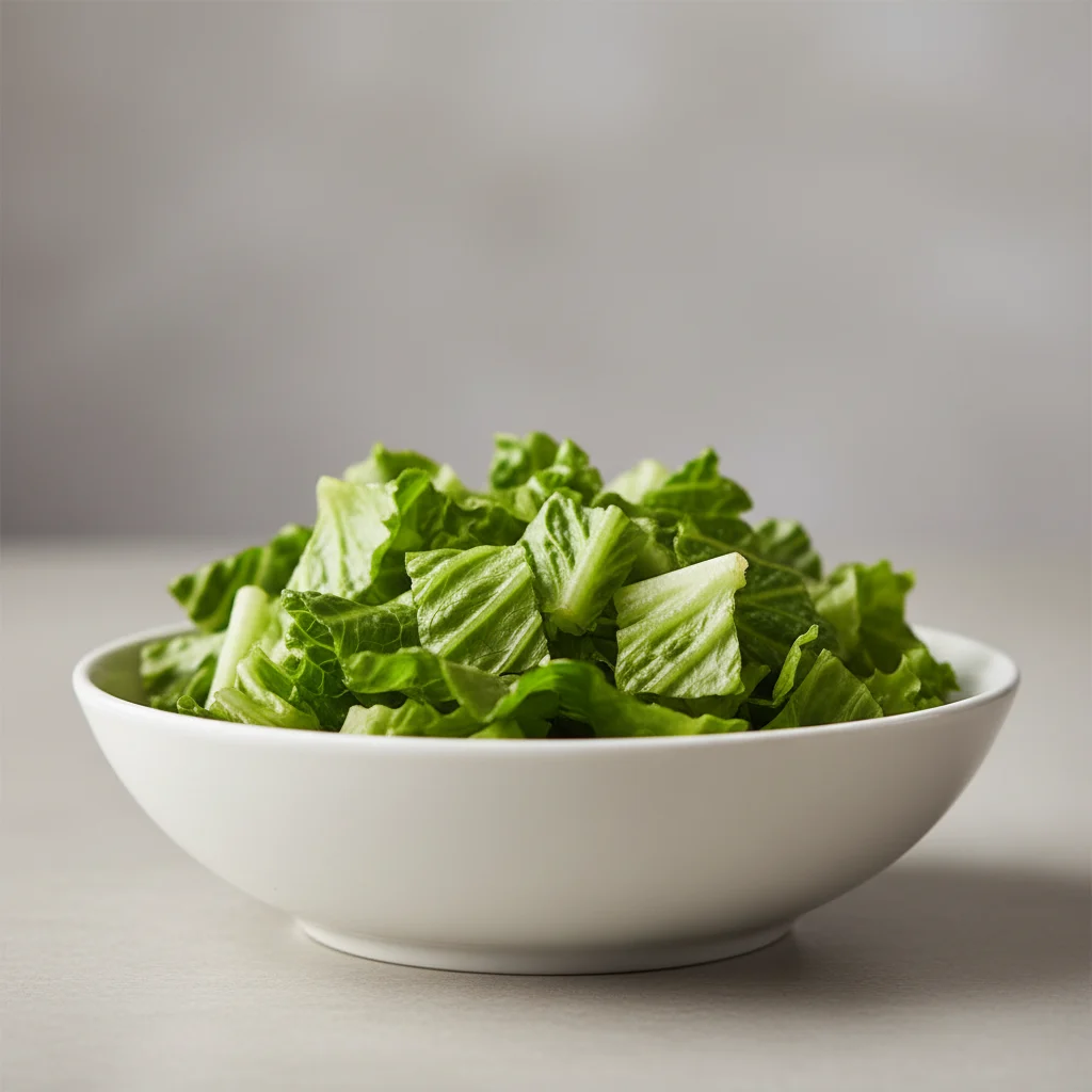 Chopped Romaine Chopped Romaine