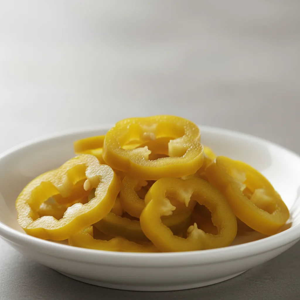 Pickled Banana Peppers Pickled Banana Peppers