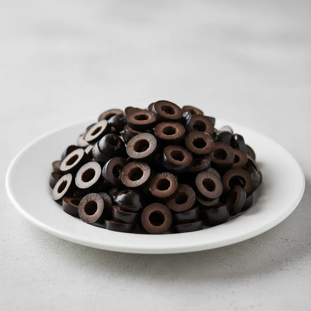 Sliced Black Olives Sliced Black Olives