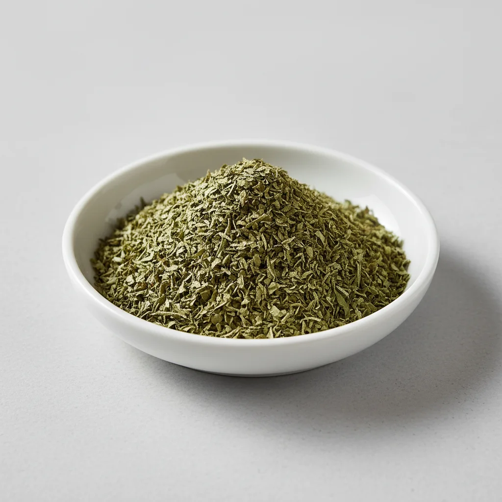 Dried Basil Flakes Dried Basil Flakes