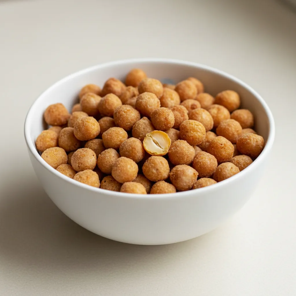 Fried Chickpeas Fried Chickpeas