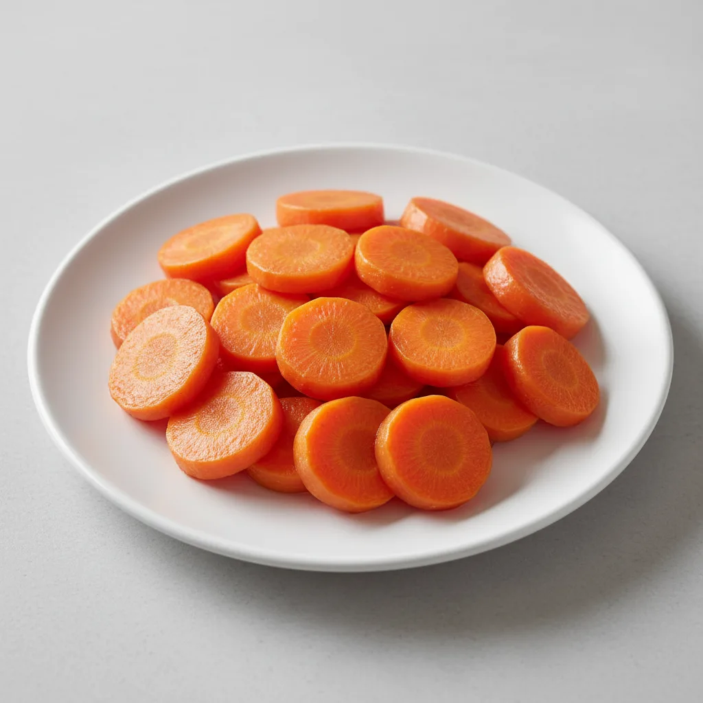 Sliced Carrots Sliced Carrots