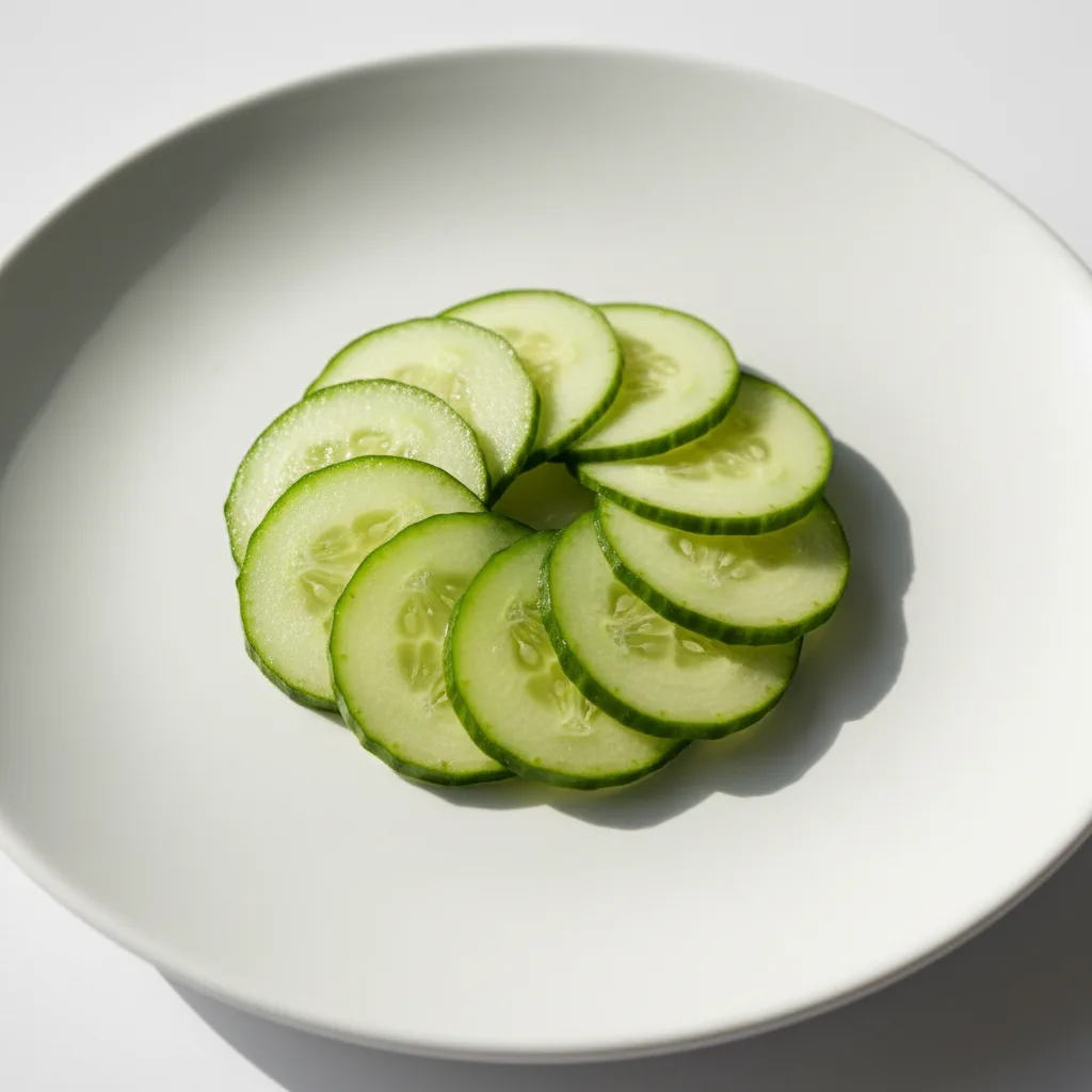 Cucumber Slices Cucumber Slices