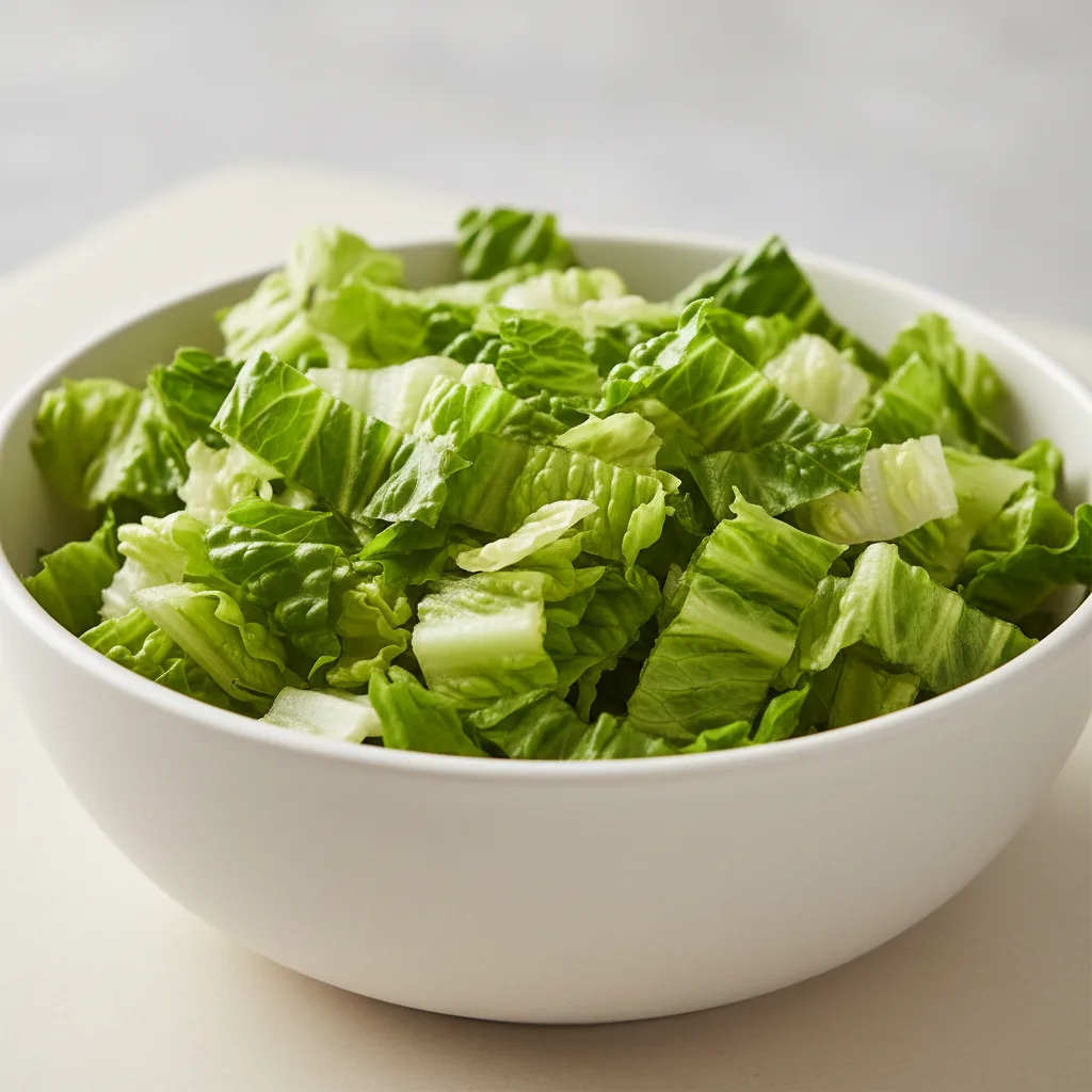 Chopped Romaine Chopped Romaine