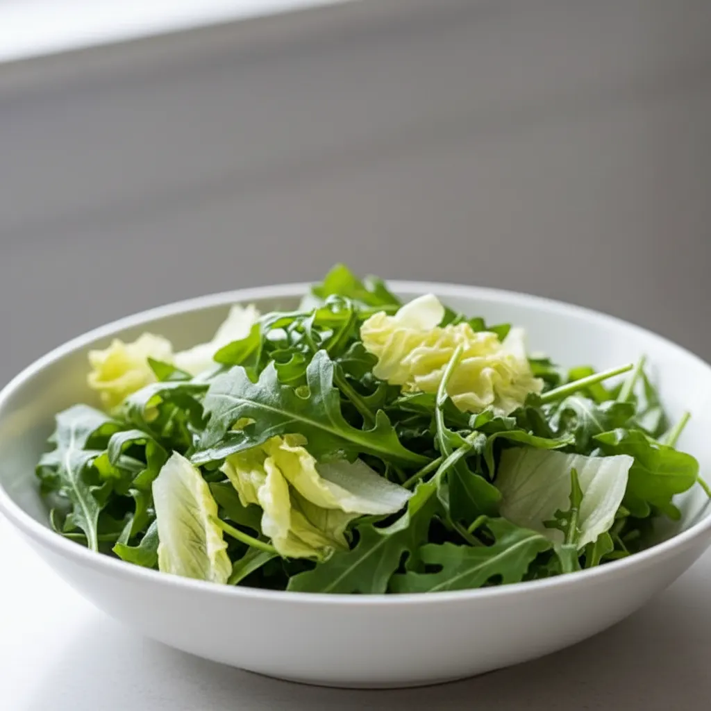 Arugula and Iceberg Arugula and Iceberg