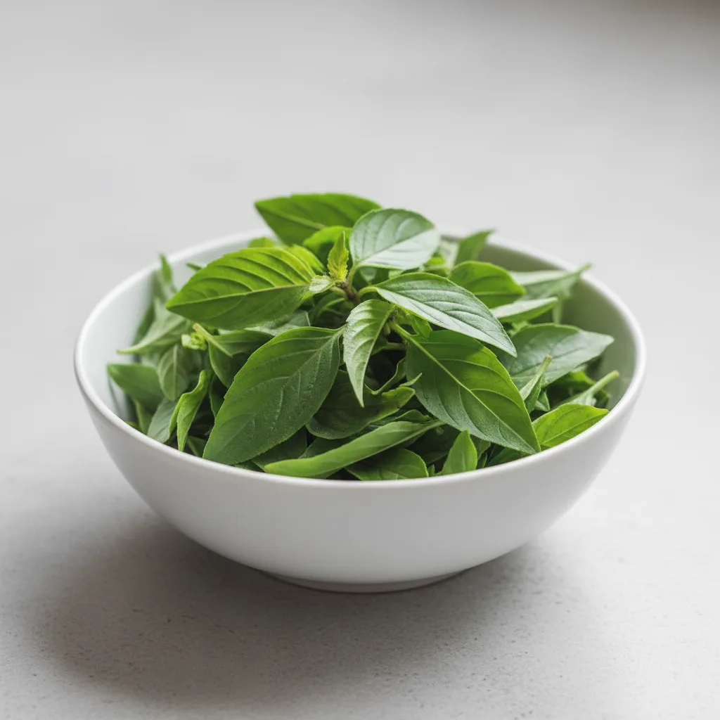 Thai Basil Leaves Thai Basil Leaves