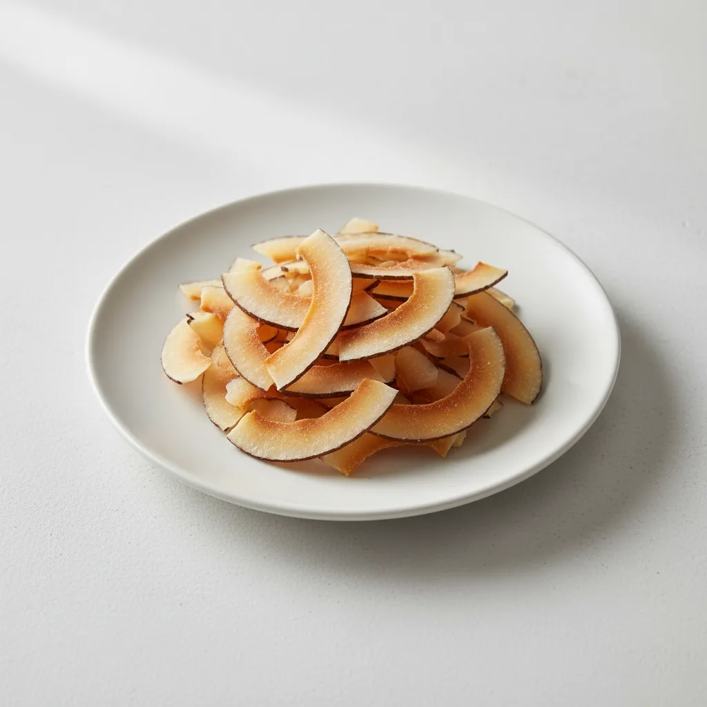 Dried Coconut Slices Dried Coconut Slices