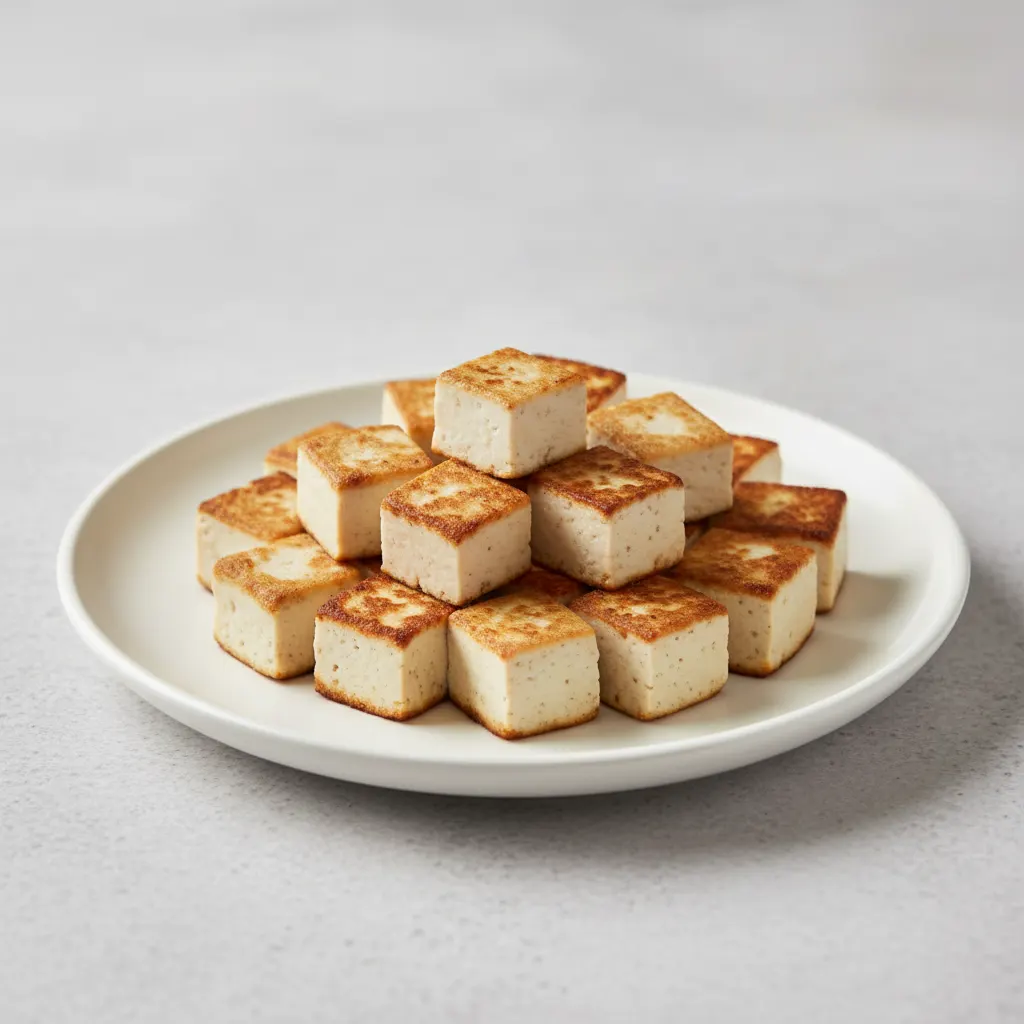 Diced Tofu Diced Tofu