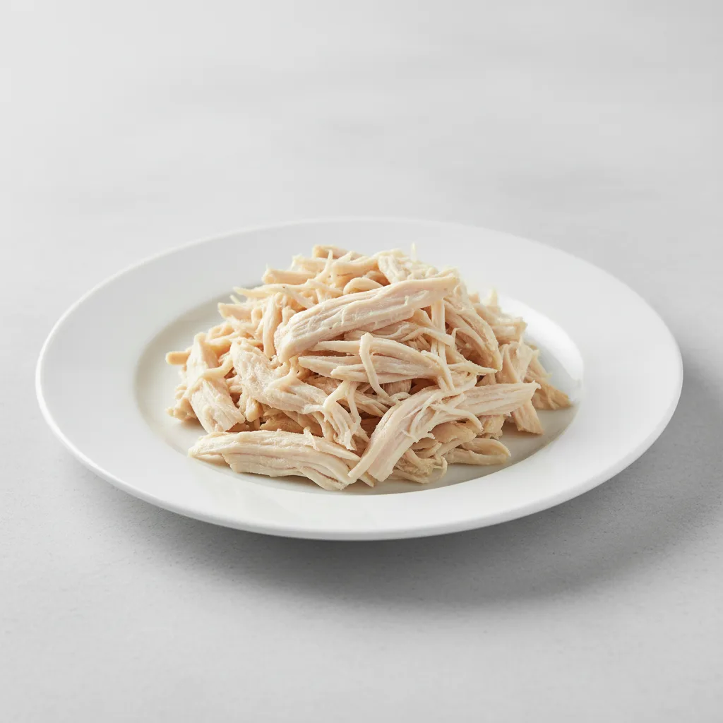 Pulled Chicken Breast Pulled Chicken Breast