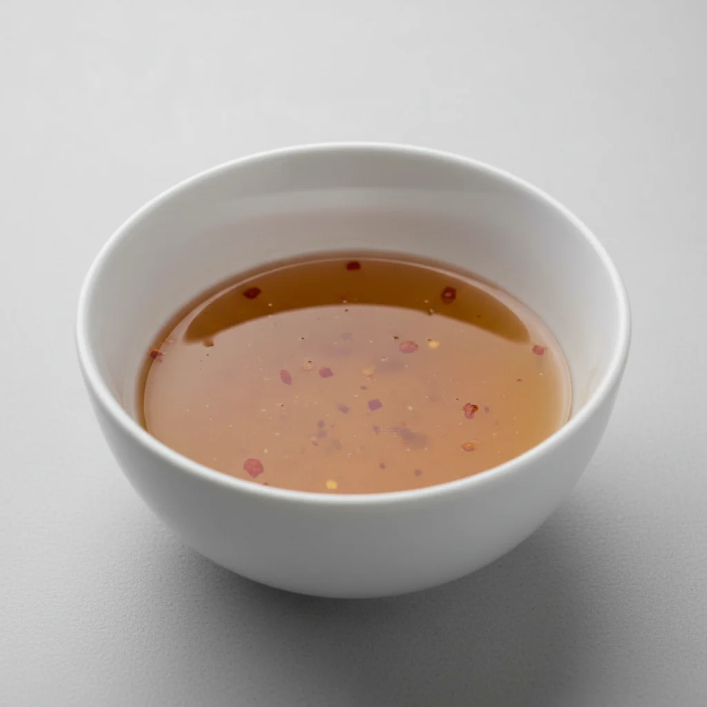 Fish Sauce Dressing Fish Sauce Dressing