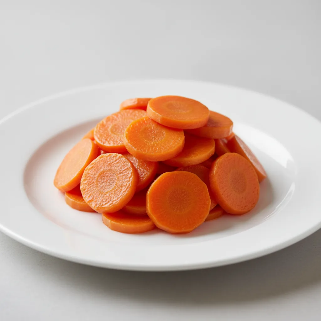 Sliced Carrots Sliced Carrots