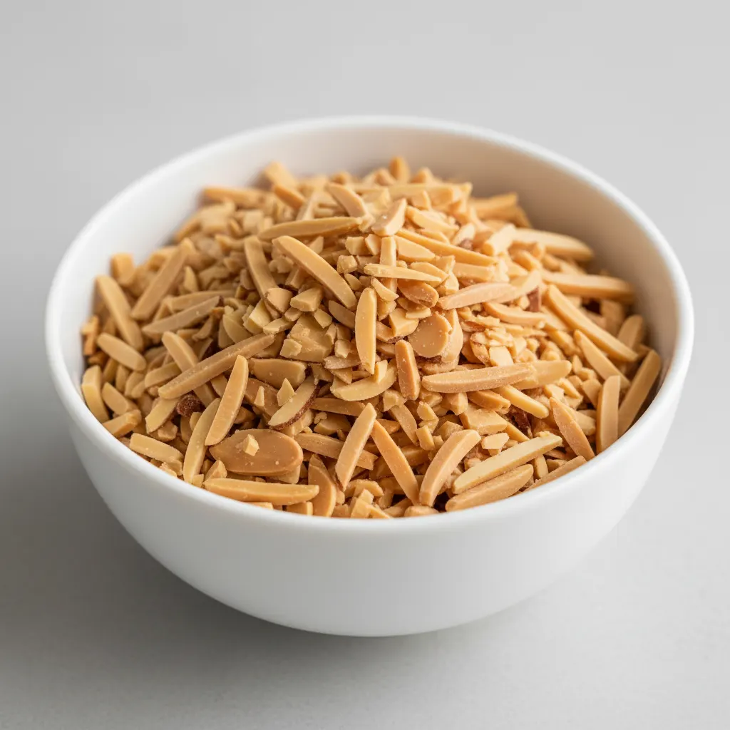 Slivered and Roasted Almonds Slivered and Roasted Almonds