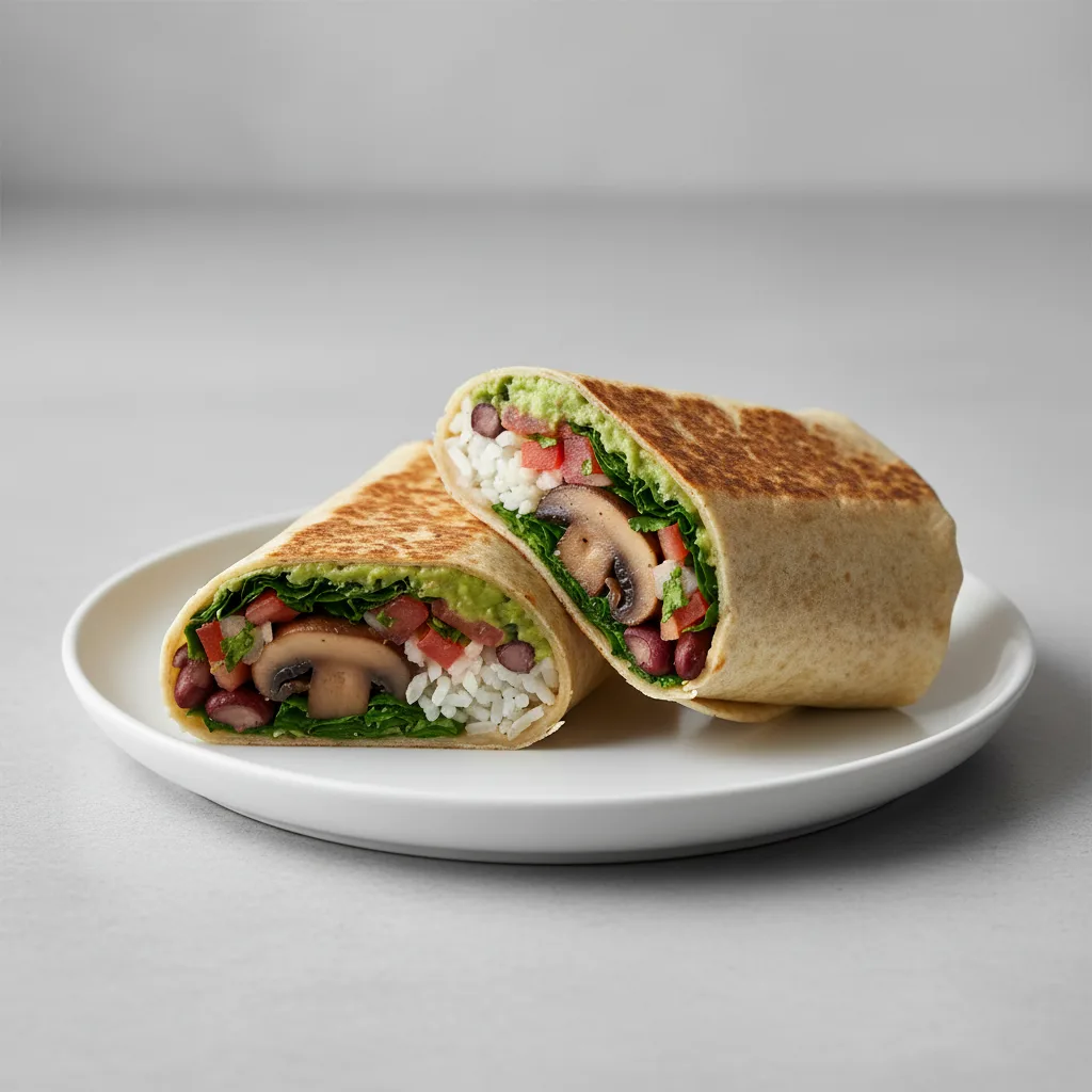 Vegan Burrito Vegan Burrito