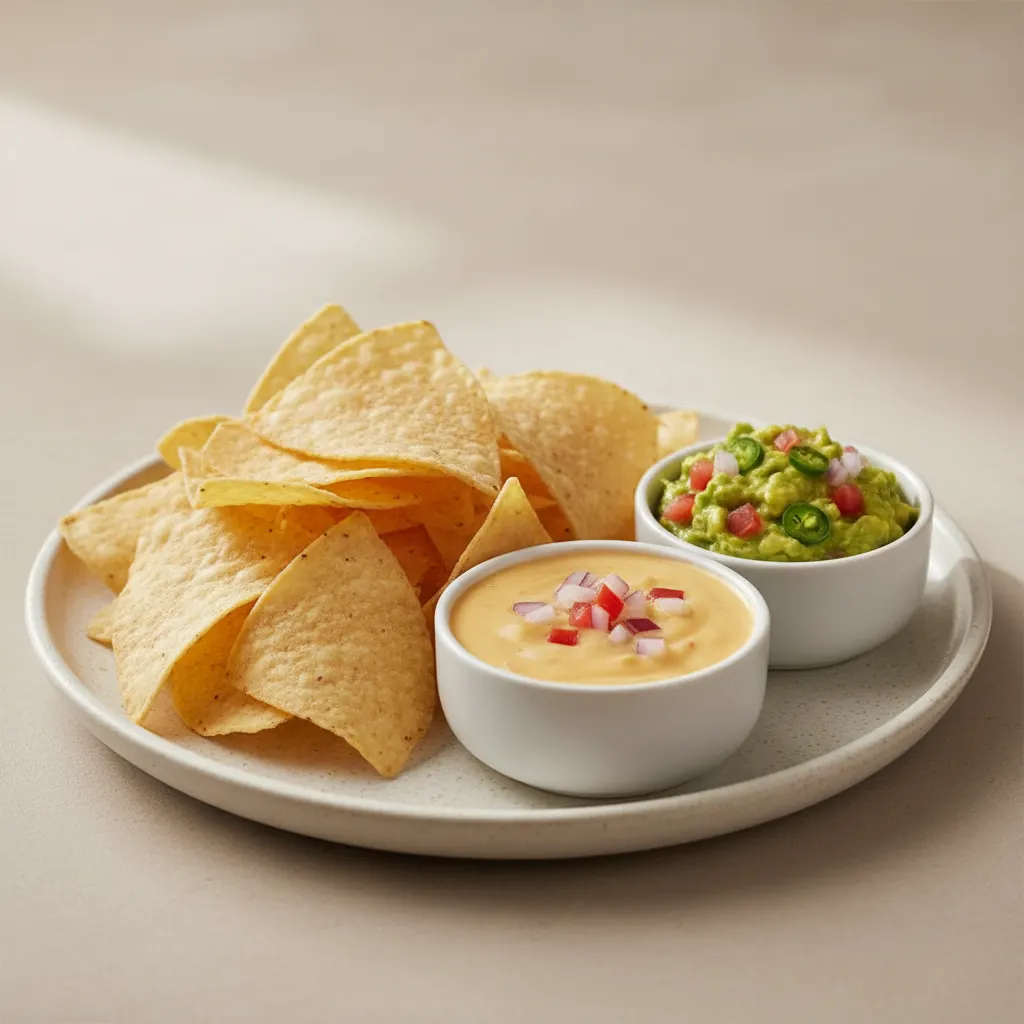 Queso Guac & Chips Queso Guac & Chips