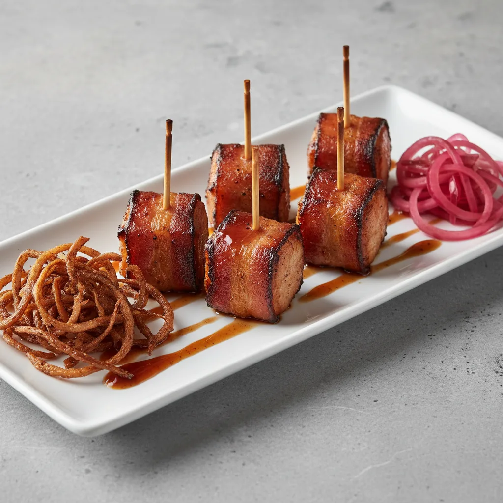 Pork Belly Pops Pork Belly Pops