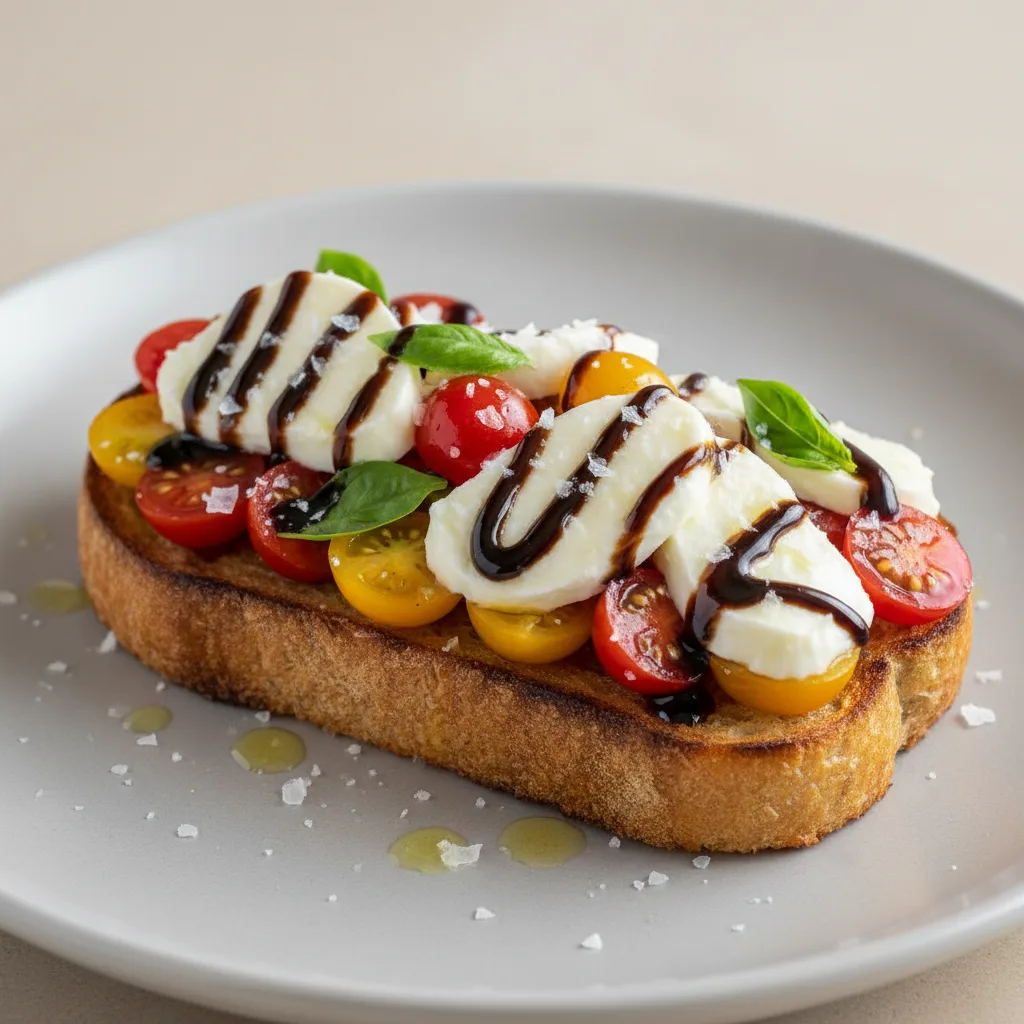 Caprese Toast Caprese Toast