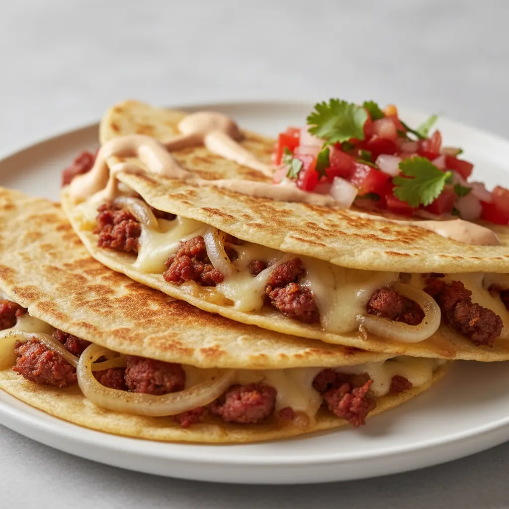 Chorizo Quesadillas Chorizo Quesadillas