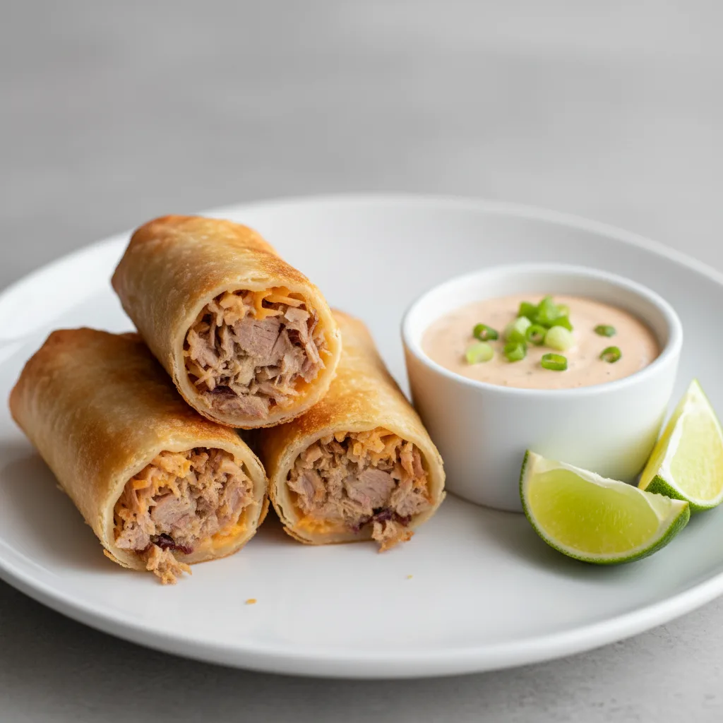 Crispy Memphis Rolls Crispy Memphis Rolls