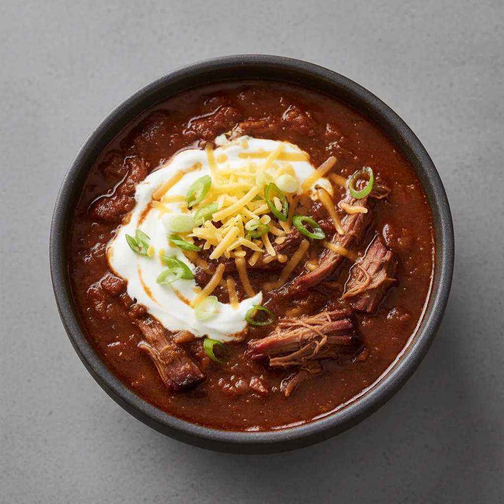 Award-Winning: Smokehouse Brisket Chili Award-Winning: Smokehouse Brisket Chili