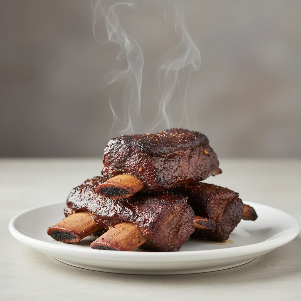 Smoked Beef Short Ribs Smoked Beef Short Ribs