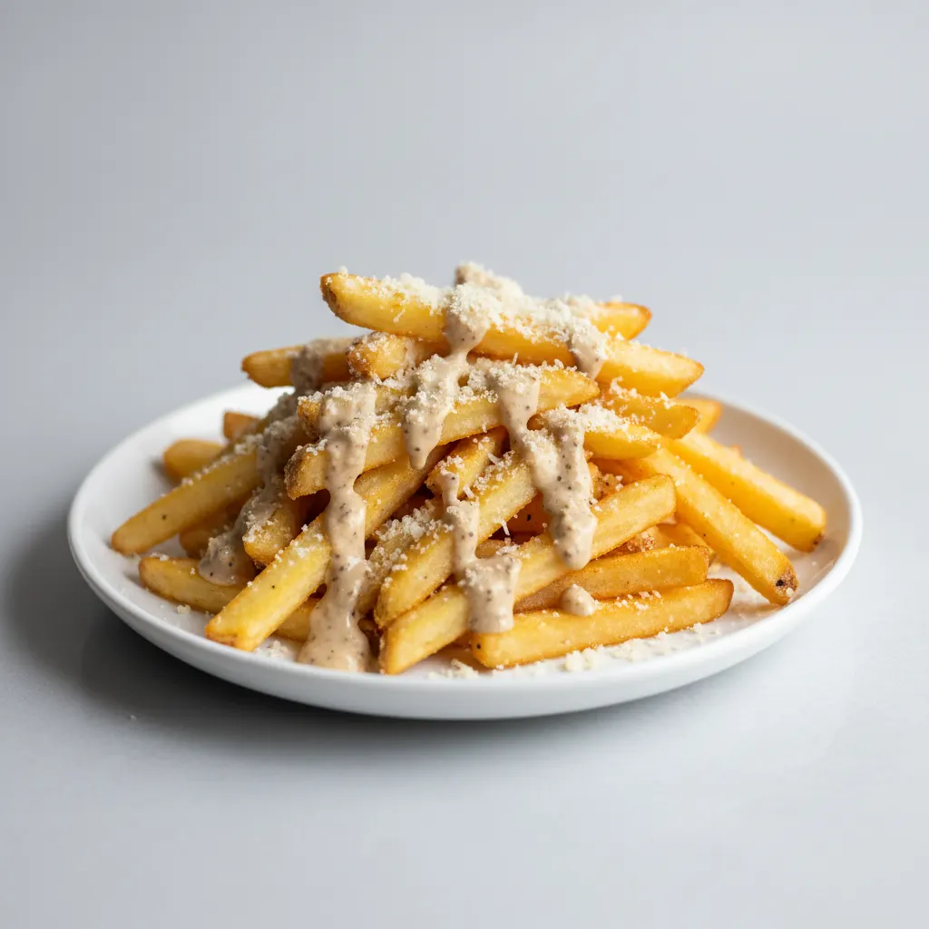 Parmesan Truffle Fries Parmesan Truffle Fries
